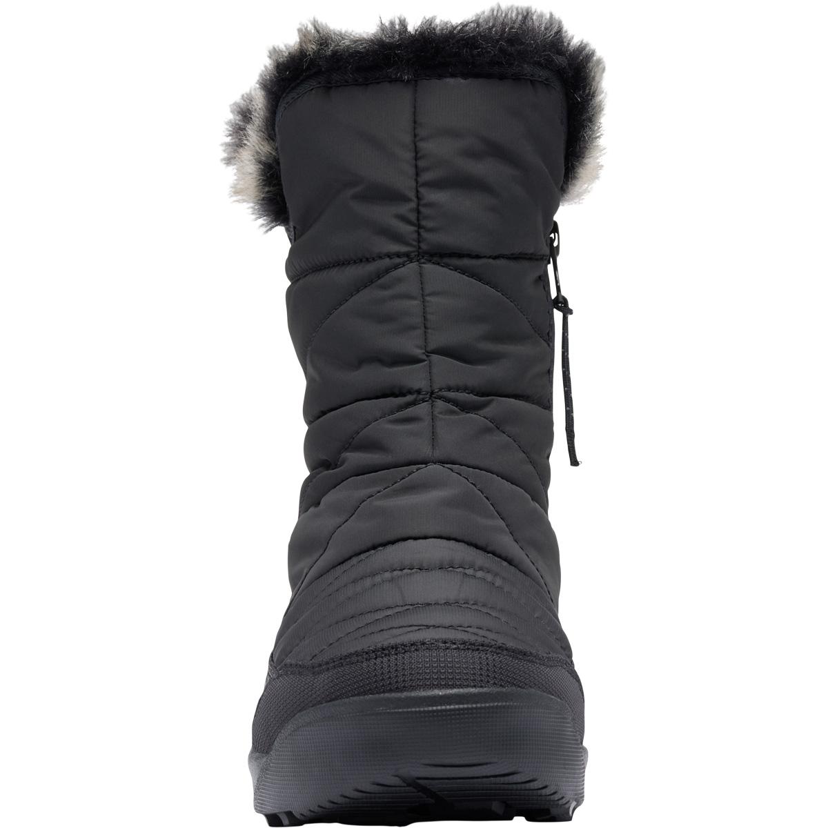 Columbia Minx Slip Vinterstøvler Dame Black, Quarry