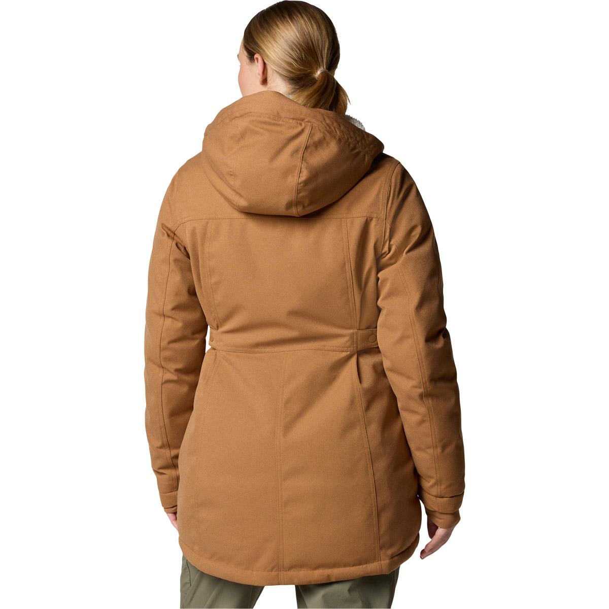 Columbia Alameda Ridge Insulated Parka Vinterjakke Dame Chipmunk
