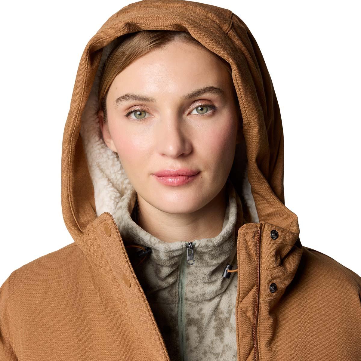 Columbia Alameda Ridge Insulated Parka Vinterjakke Dame Chipmunk