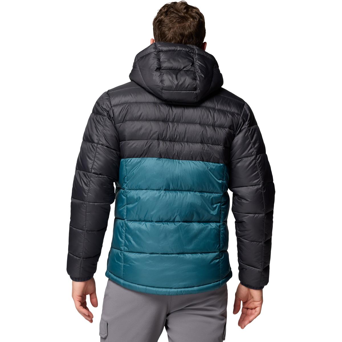 Columbia Buck Butte II Insulated Hooded Vinterjakke Herre Black/Blue