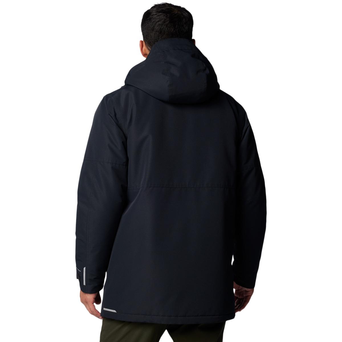 Columbia Landroamer II Parka Vinterjakke Herre Black, Quarry