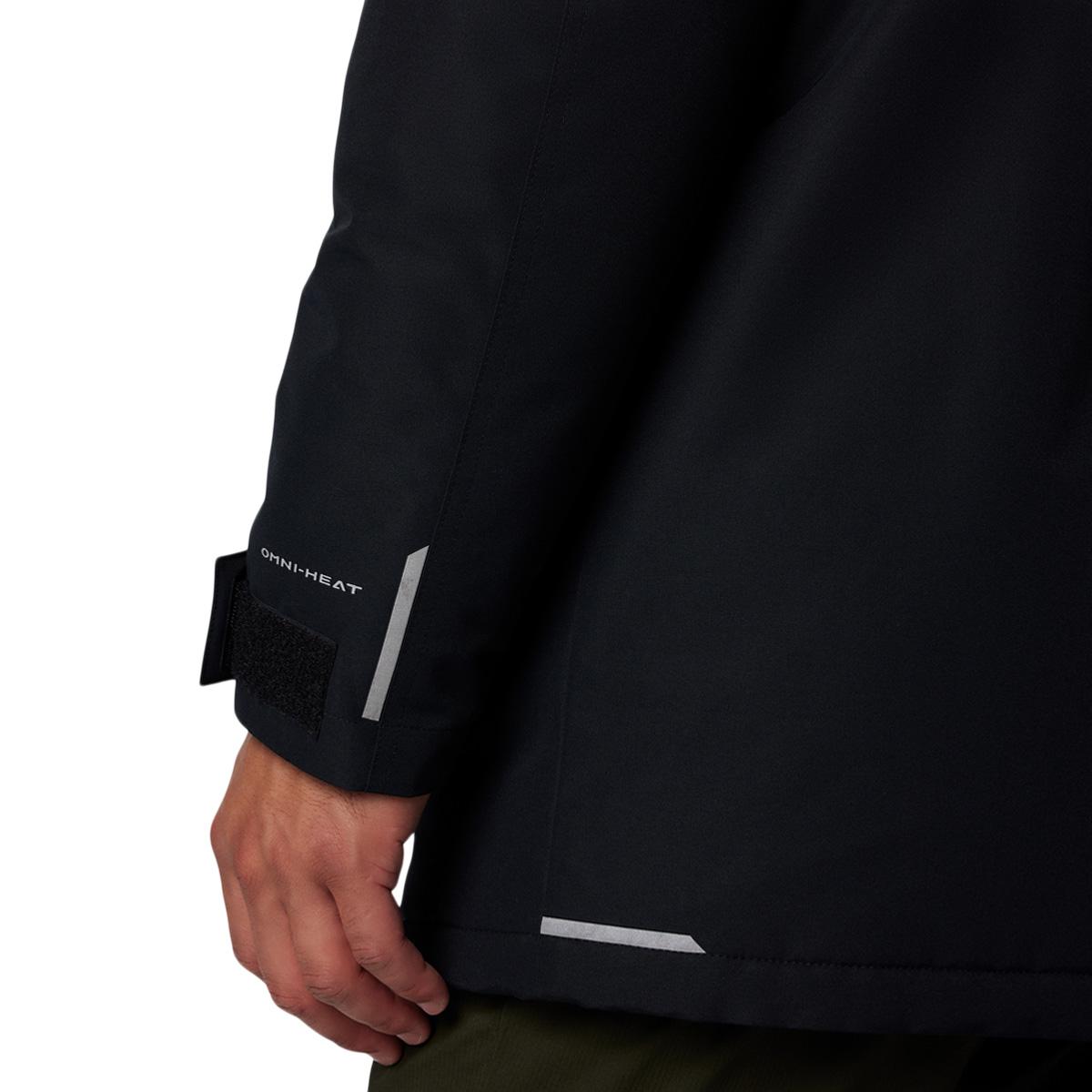 Columbia Landroamer II Parka Vinterjakke Herre Black, Quarry