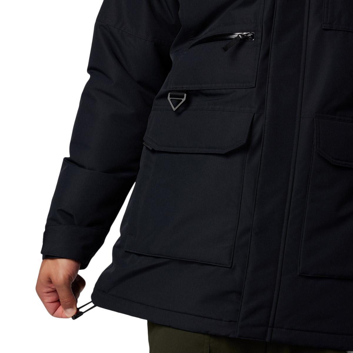 Columbia Landroamer II Parka Vinterjakke Herre Black, Quarry