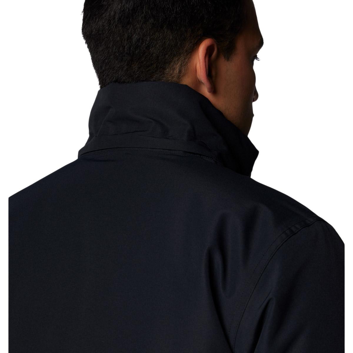 Columbia Landroamer II Parka Vinterjakke Herre Black, Quarry