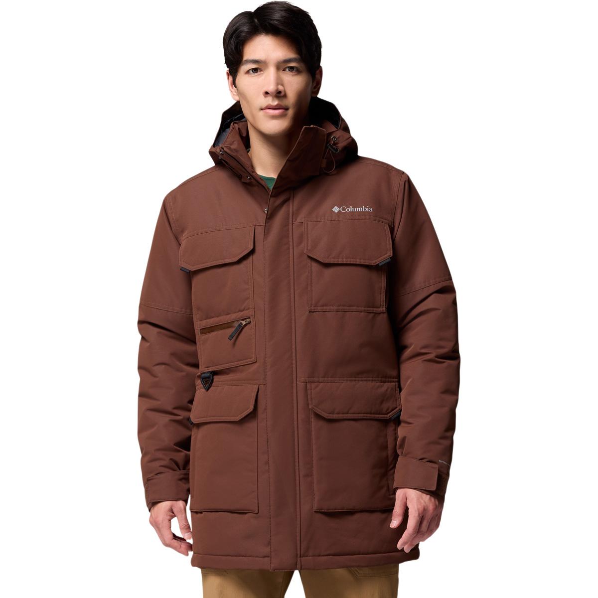 Columbia Landroamer II Parka Vinterjakke Herre Brown
