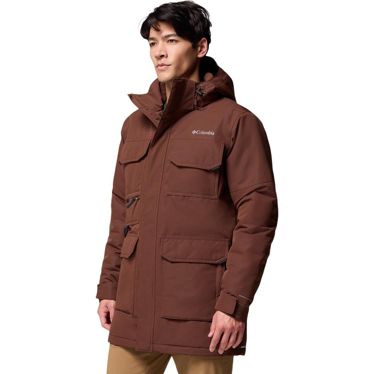 Columbia Landroamer II Parka Vinterjakke Herre Brown