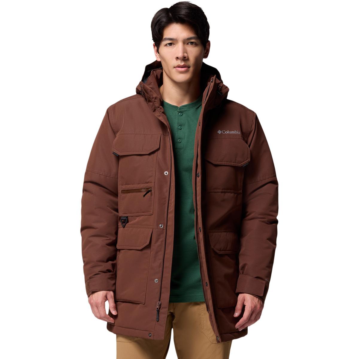 Columbia Landroamer II Parka Vinterjakke Herre Brown