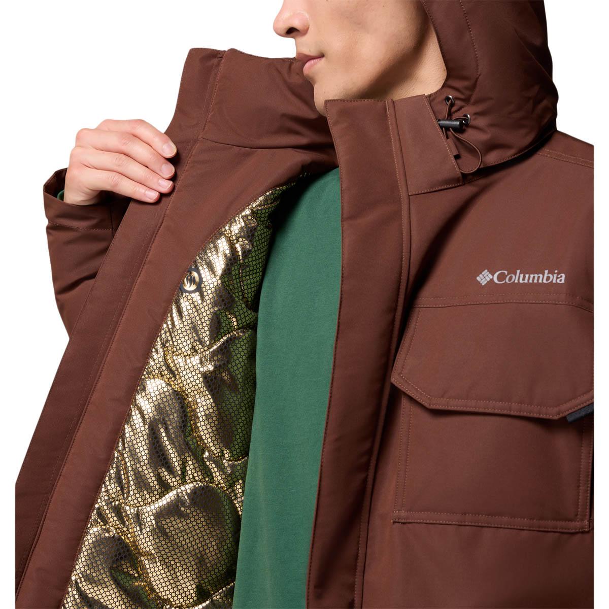Columbia Landroamer II Parka Vinterjakke Herre Brown