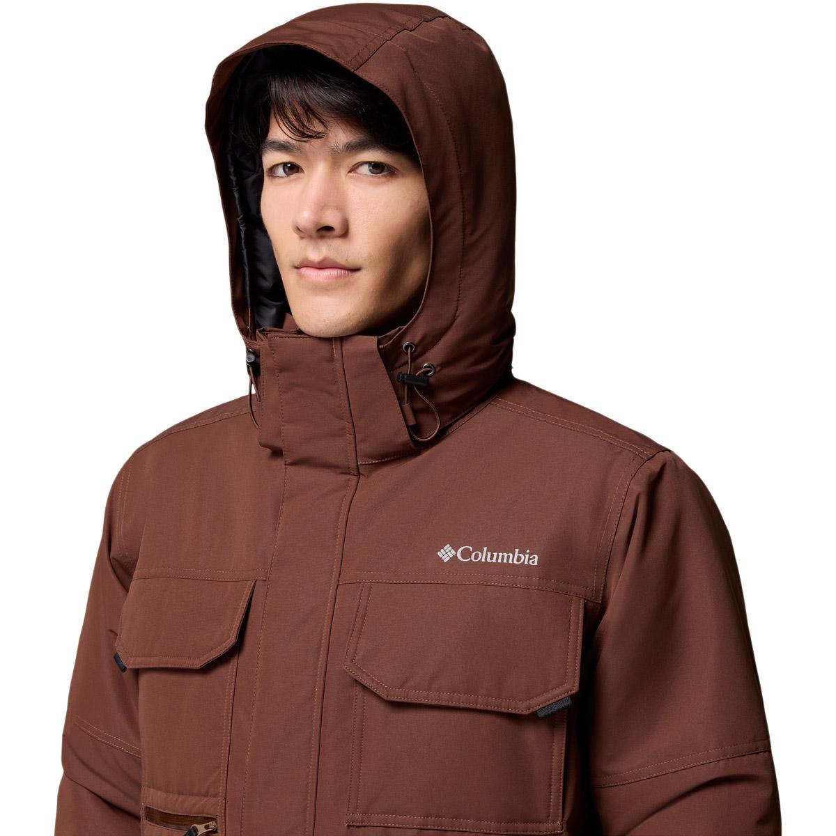 Columbia Landroamer II Parka Vinterjakke Herre Brown
