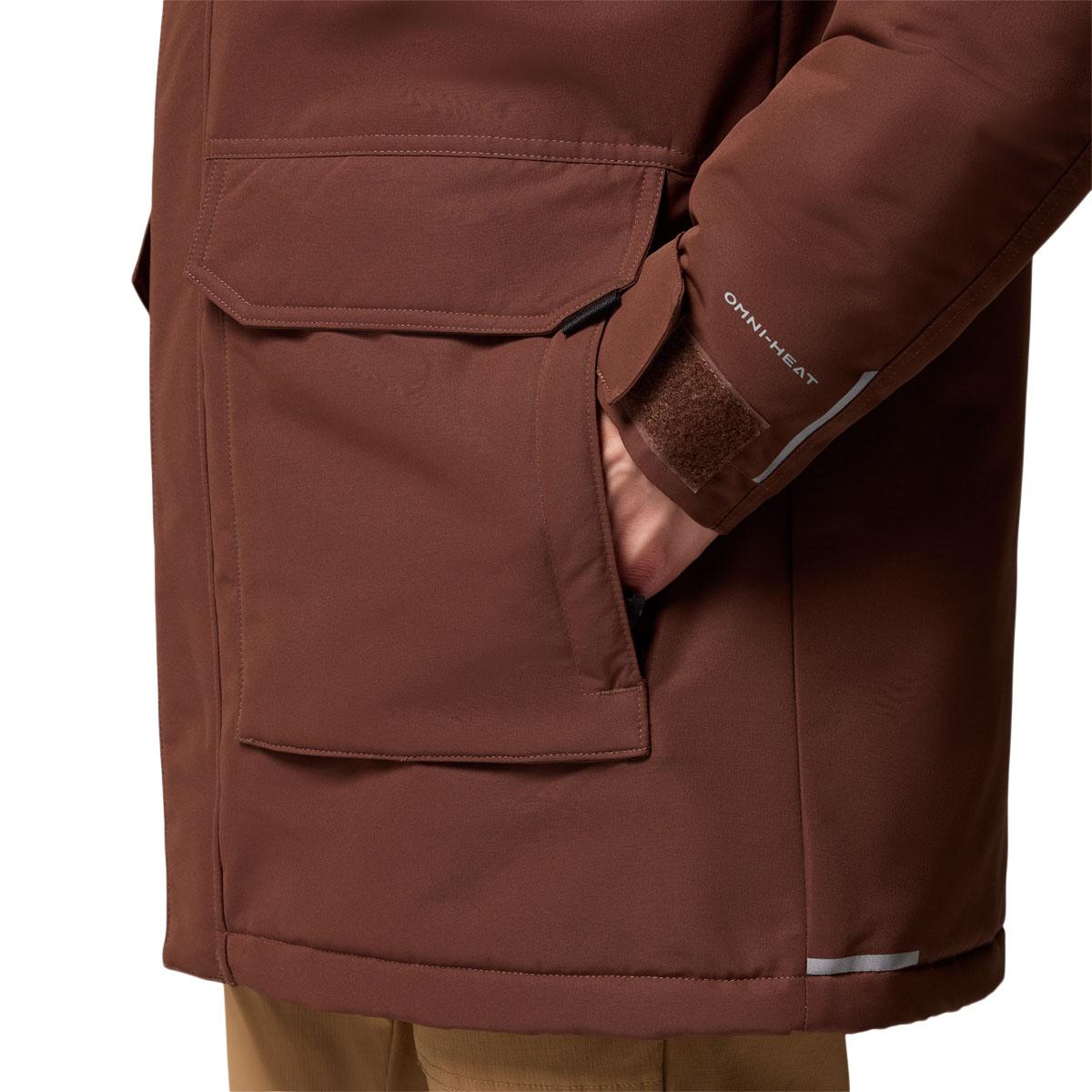 Columbia Landroamer II Parka Vinterjakke Herre Brown