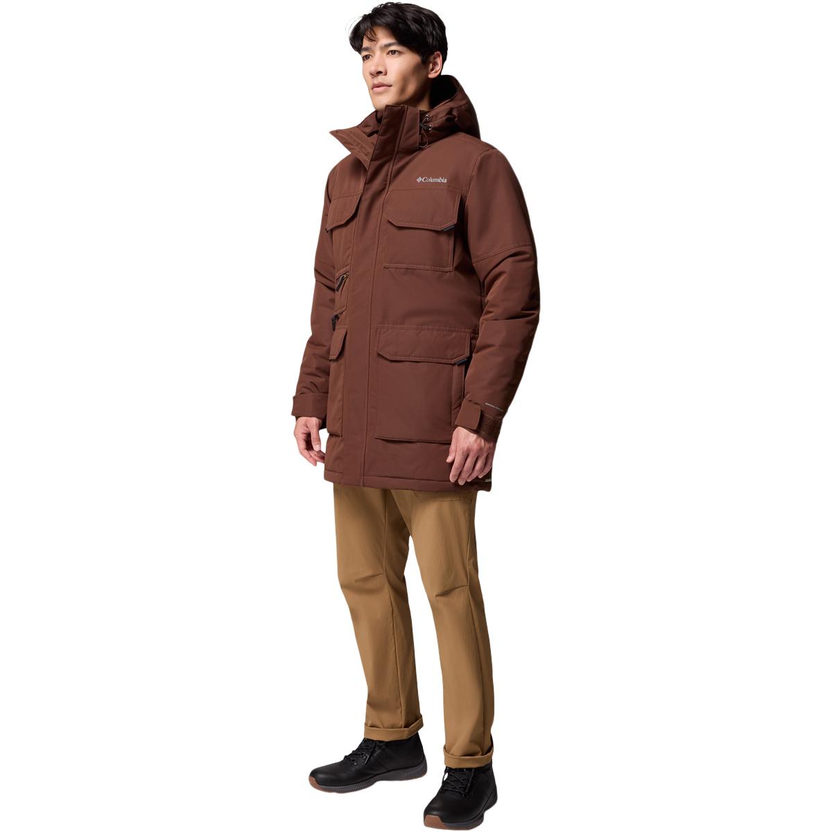 Columbia Landroamer II Parka Vinterjakke Herre Brown
