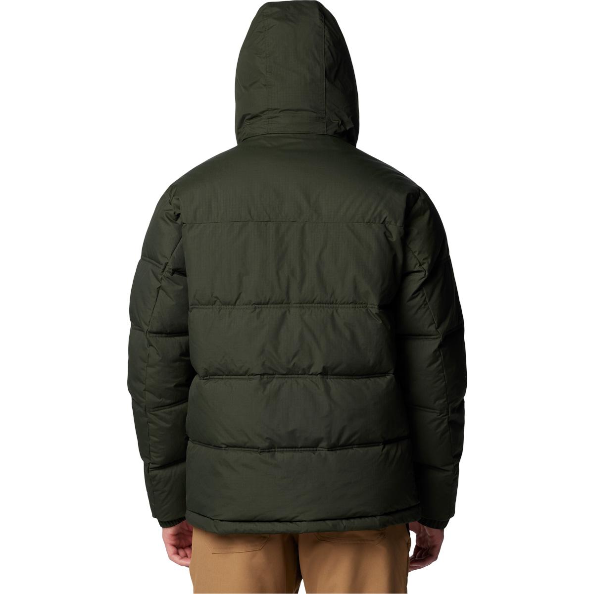 Columbia Landroamer Puffer Vinterjakke Herre Silver Sage, Fawn