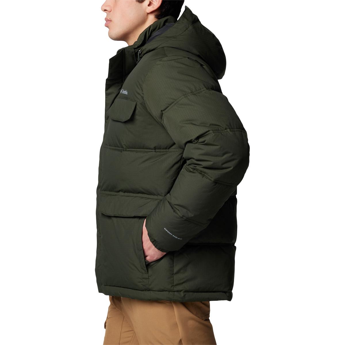 Columbia Landroamer Puffer Vinterjakke Herre Silver Sage, Fawn