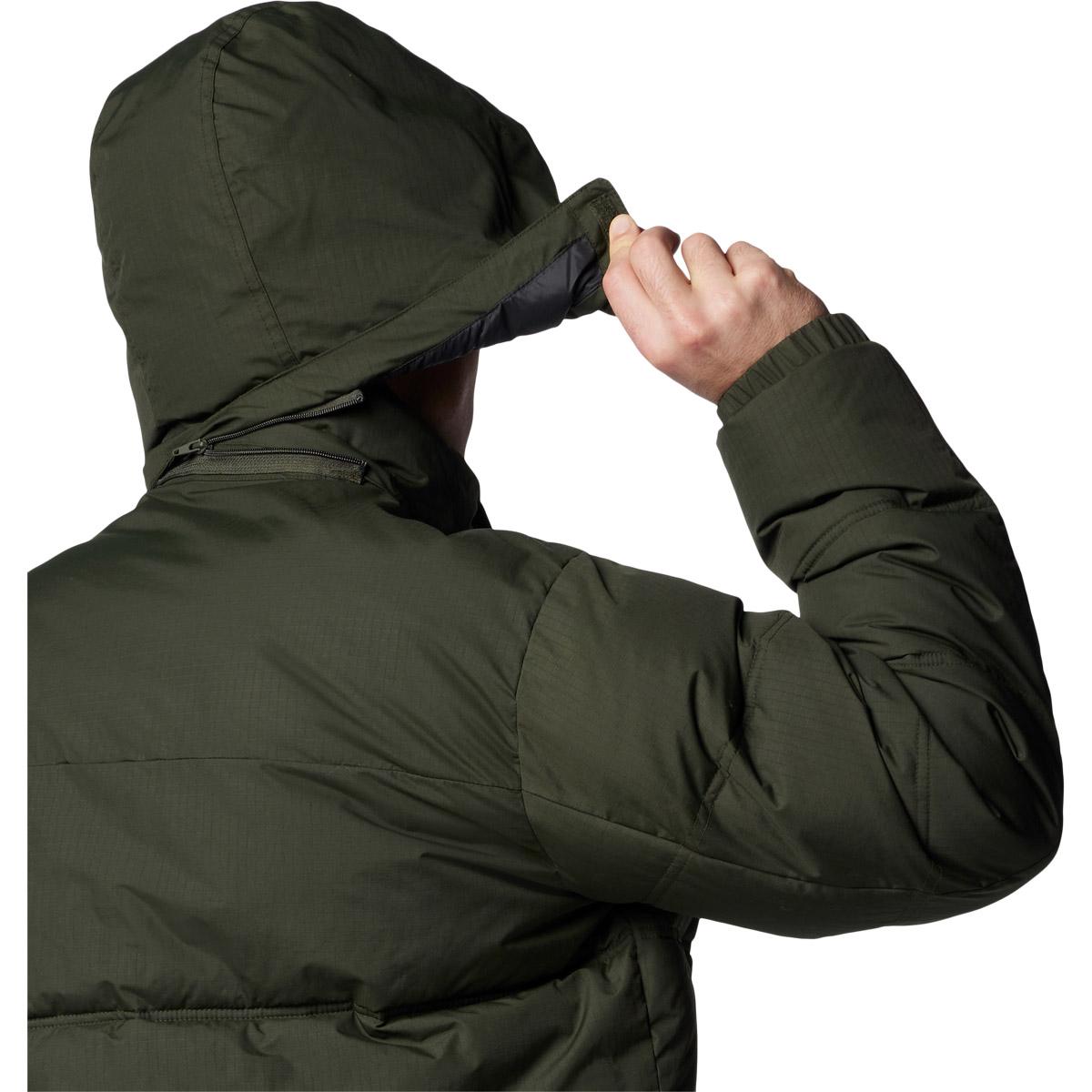 Columbia Landroamer Puffer Vinterjakke Herre Silver Sage, Fawn
