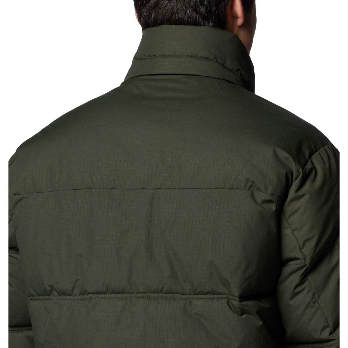 Columbia Landroamer Puffer Vinterjakke Herre Silver Sage, Fawn