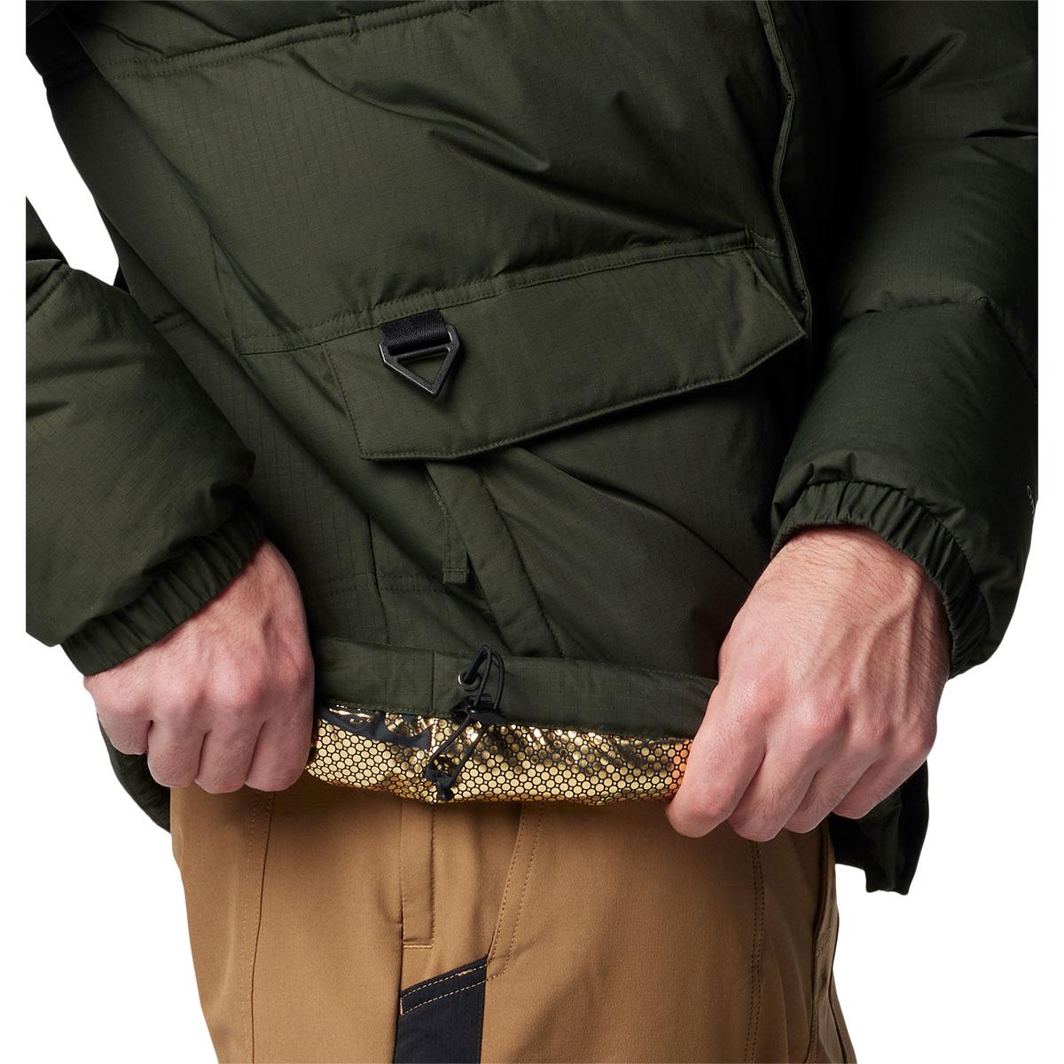Columbia Landroamer Puffer Vinterjakke Herre Silver Sage, Fawn
