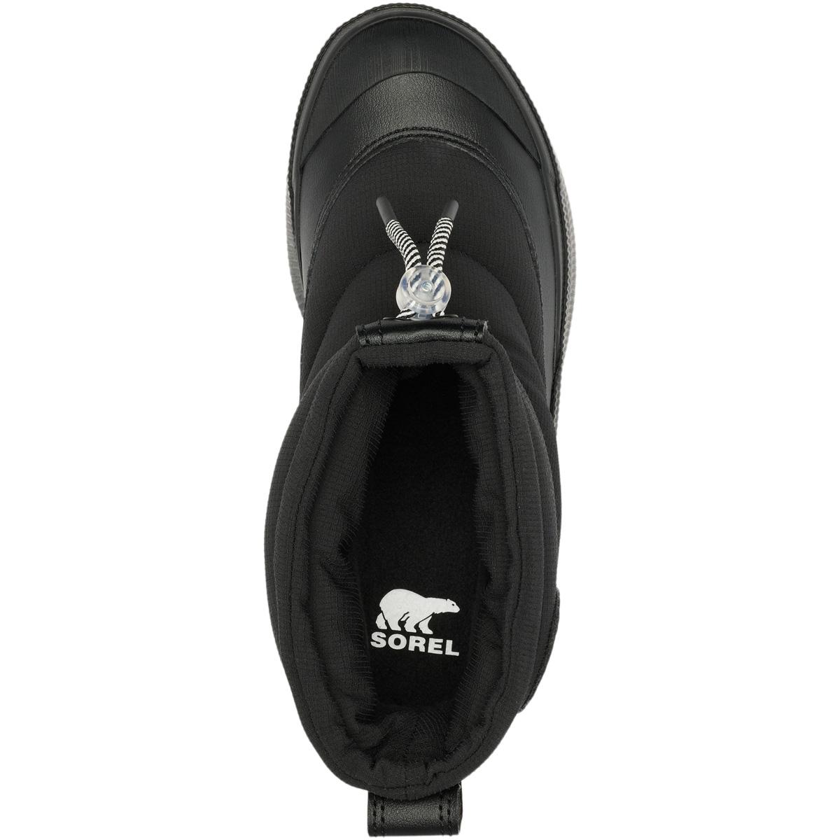 Sorel Out N About IV Puffy WP Vinterstøvler Dame Black, Chalk