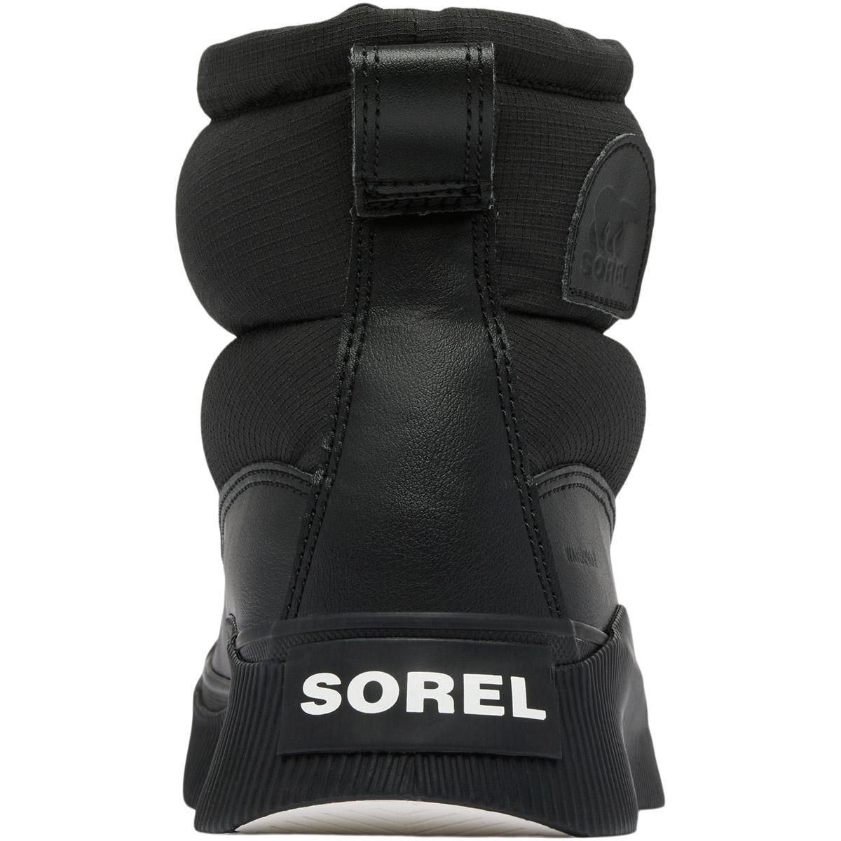 Sorel Out N About IV Puffy WP Vinterstøvler Dame Black, Chalk