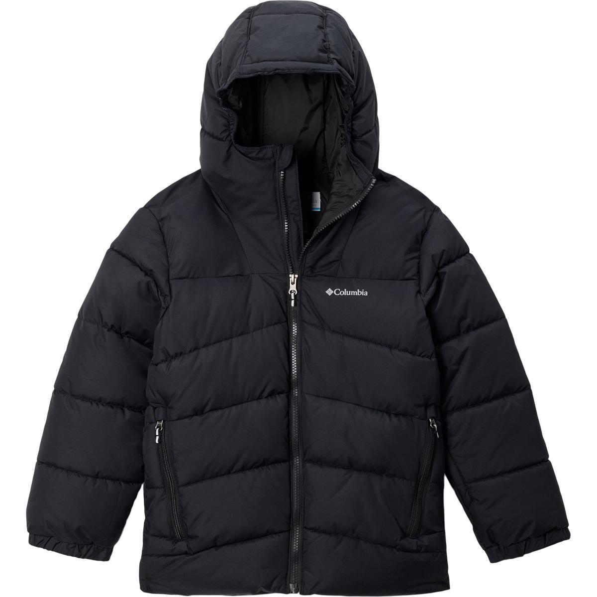 Columbia Arctic Blast II Vinterjakke Børn Black, Quarry