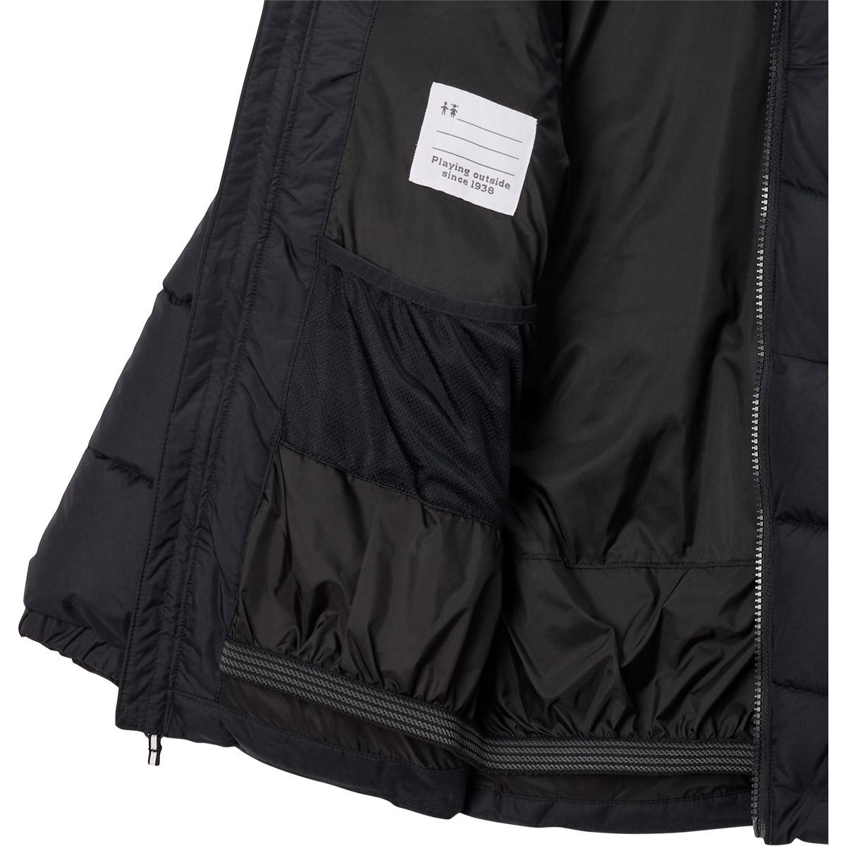 Columbia Arctic Blast II Vinterjakke Børn Black, Quarry