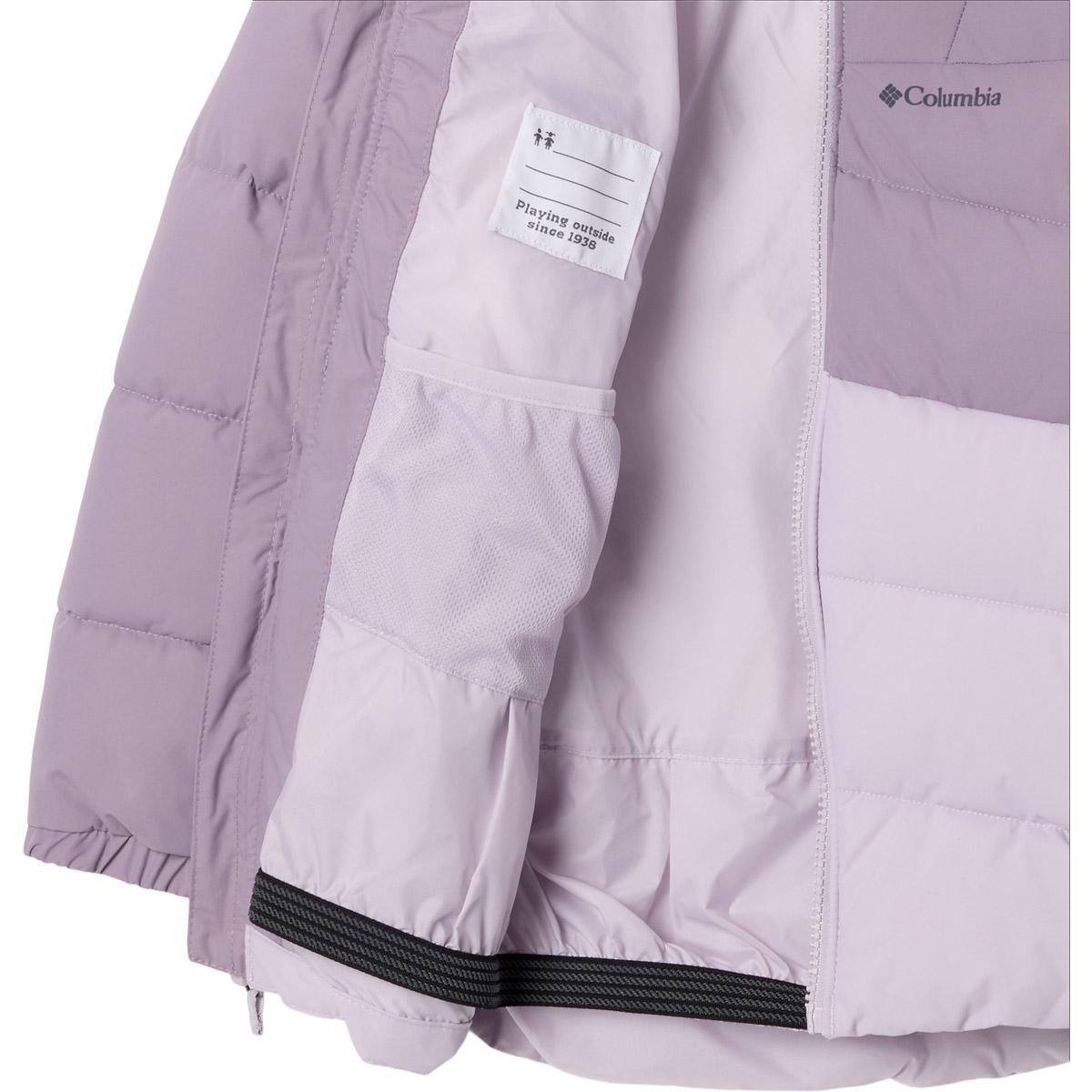 Columbia Arctic Blast II Vinterjakke Børn Lilac