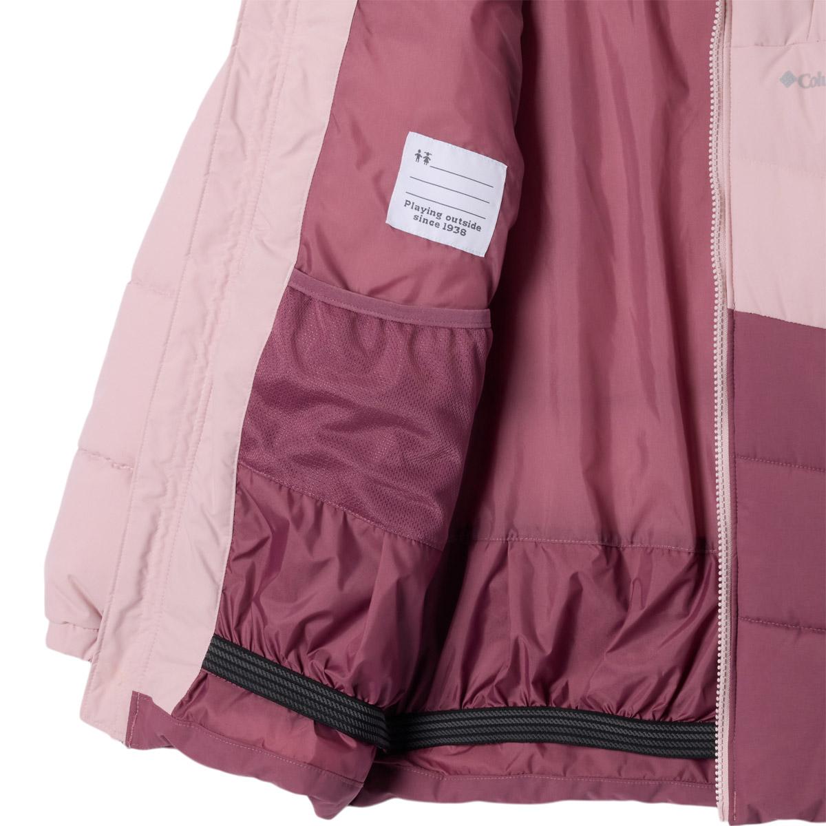 Columbia Arctic Blast II Vinterjakke Børn Mineral Pink, Antique Mauve