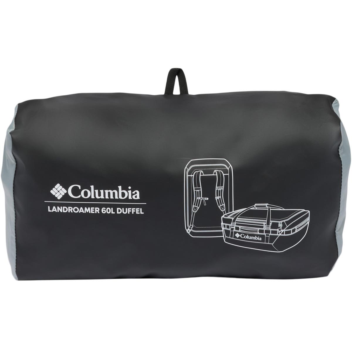 Columbia Landroamer 60L Duffel Taske Black, Quarry