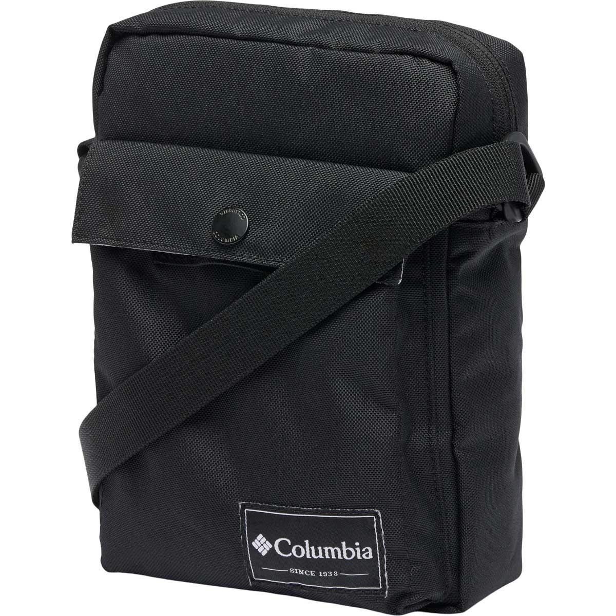 Columbia Zigzag II Side Skuldertaske Black, Quarry