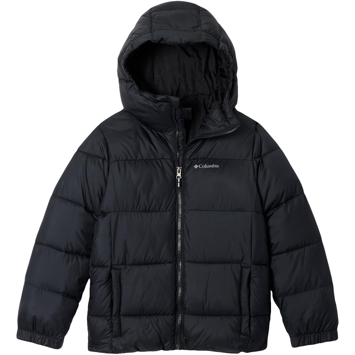 Columbia Puffect Hooded Dunjakke Barn BLACK