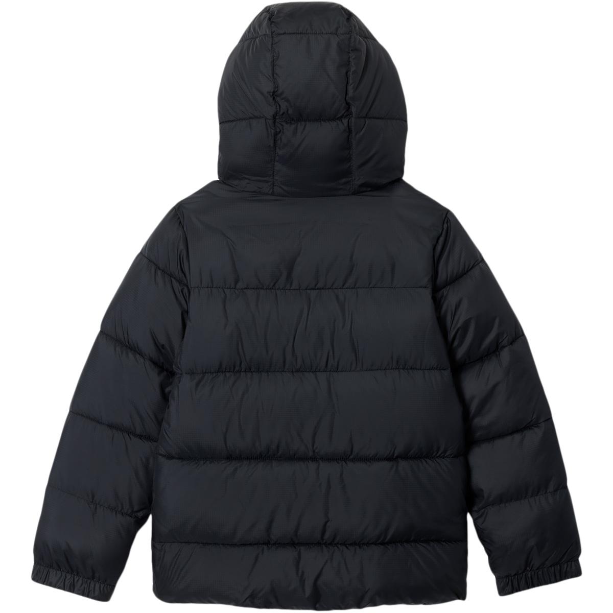 Columbia Puffect Hooded Dunjakke Barn BLACK
