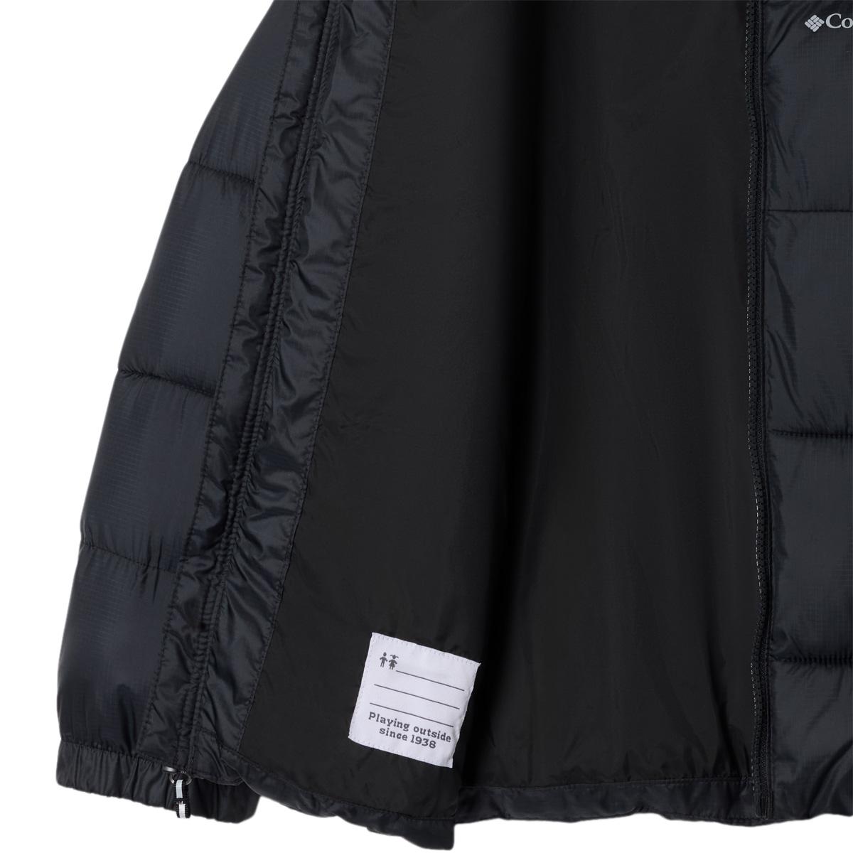 Columbia Puffect Hooded Dunjakke Barn BLACK