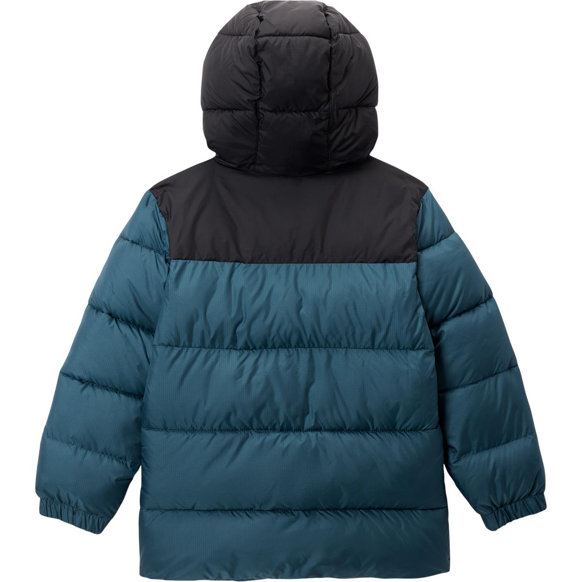 Columbia Puffect Hooded Dynejakke Børn Blue
