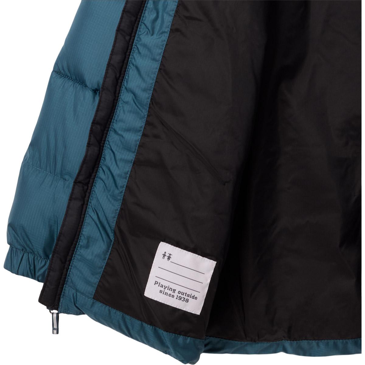Columbia Puffect Hooded Dynejakke Børn Blue