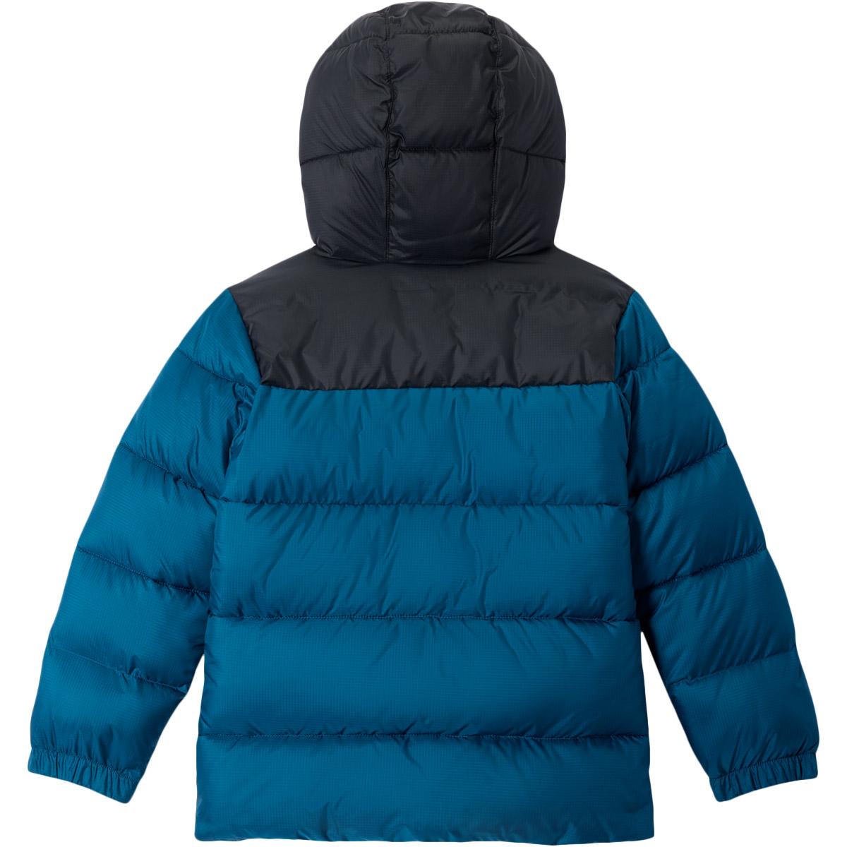 Columbia Puffect Hooded Dynejakke Børn Phoenix Blue, Black
