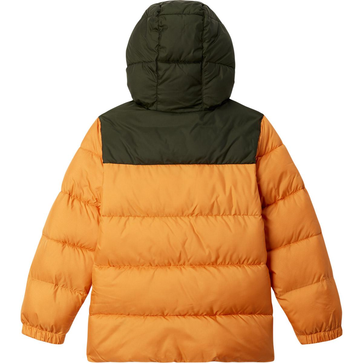 Columbia Puffect Hooded Dunjakke Barn Sunstone, Black