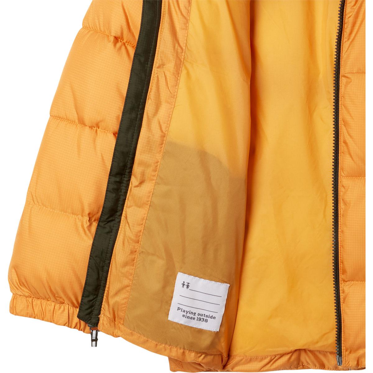 Columbia Puffect Hooded Dunjakke Barn Sunstone, Black