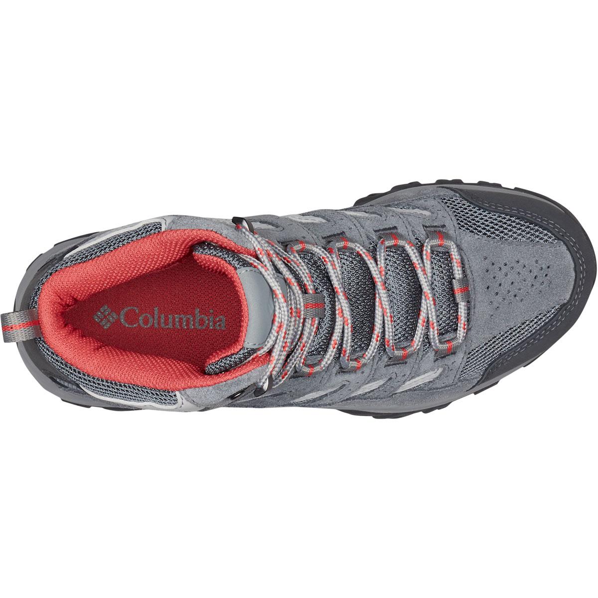 Columbia Crestwood WP Vandrestøvler Dame Graphite