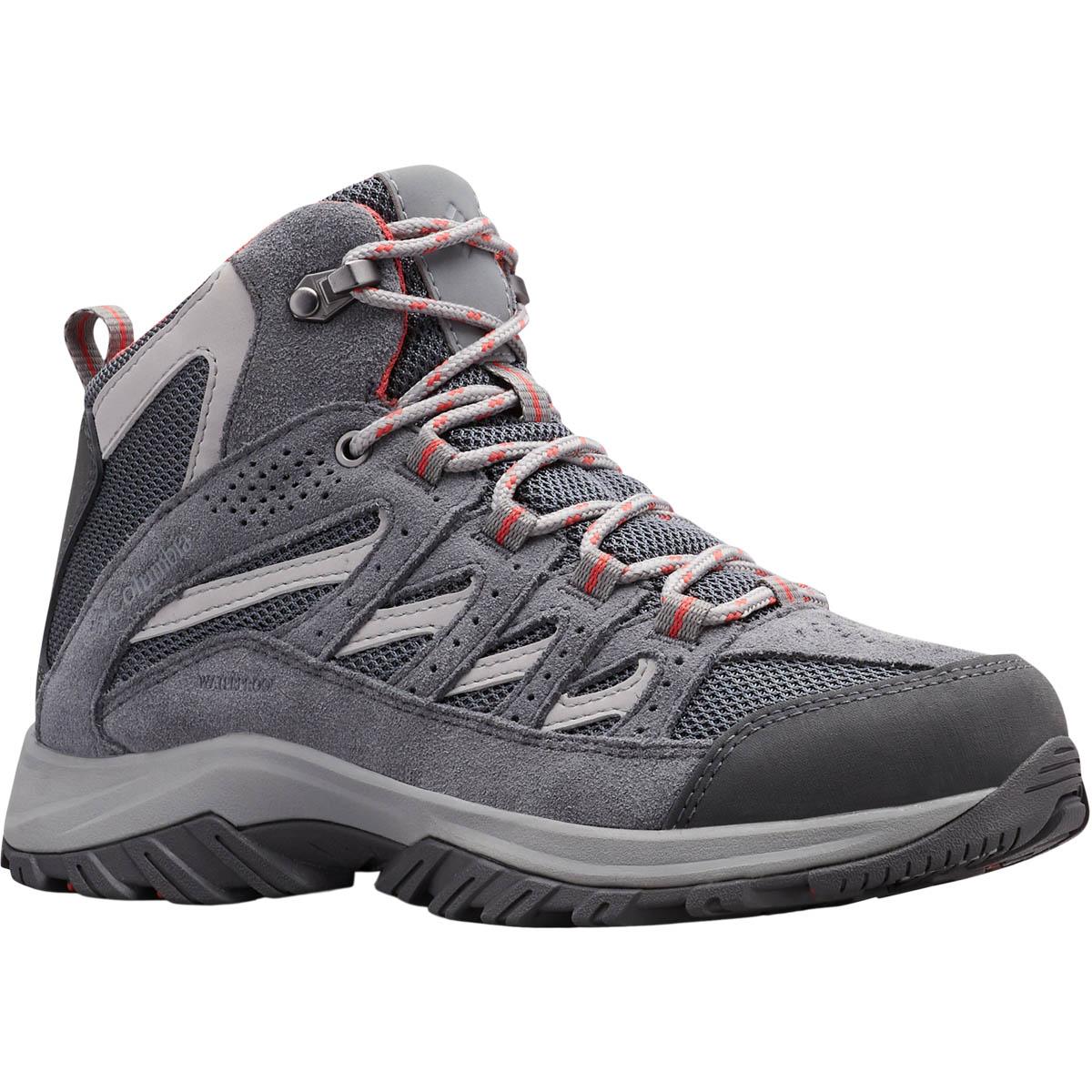 Columbia Crestwood WP Vandrestøvler Dame Graphite