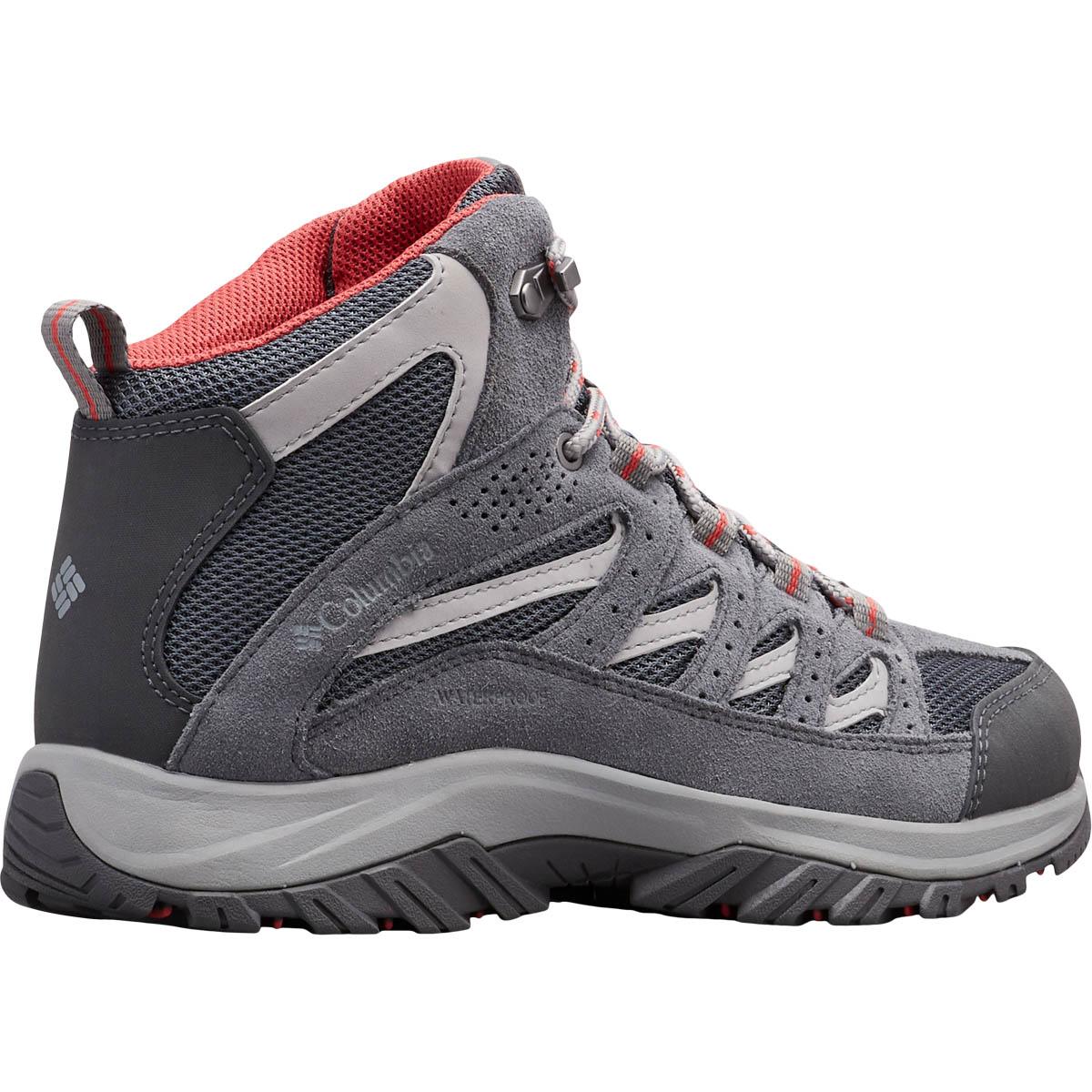 Columbia Crestwood WP Vandrestøvler Dame Graphite