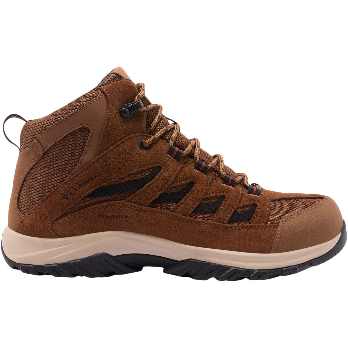 Columbia Crestwood WP Vandrestøvler Herre Nutmeg, Red Oxide