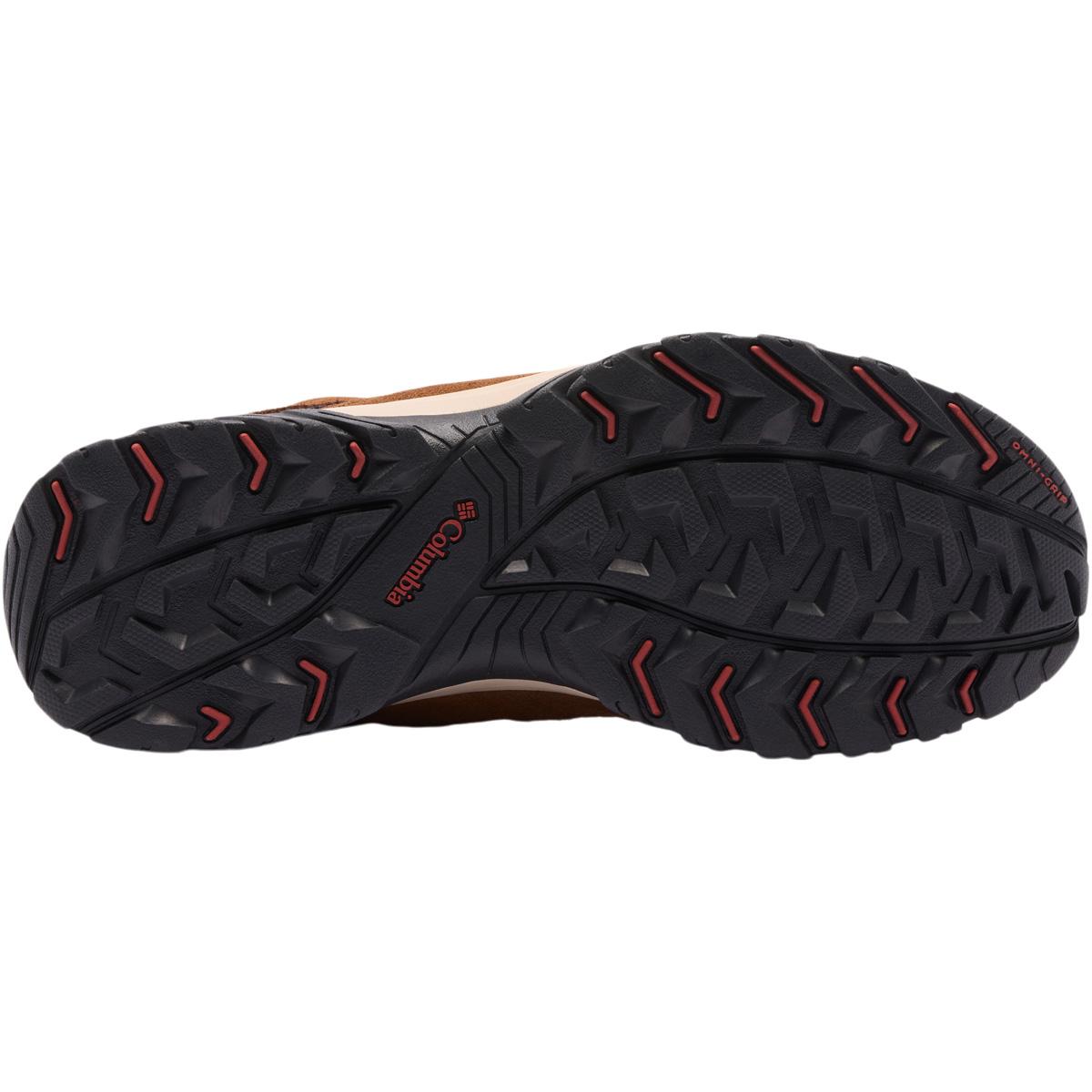 Columbia Crestwood WP Vandrestøvler Herre Nutmeg, Red Oxide