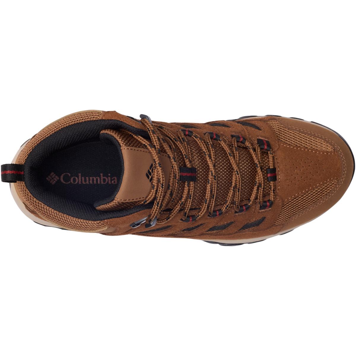 Columbia Crestwood WP Vandrestøvler Herre Nutmeg, Red Oxide