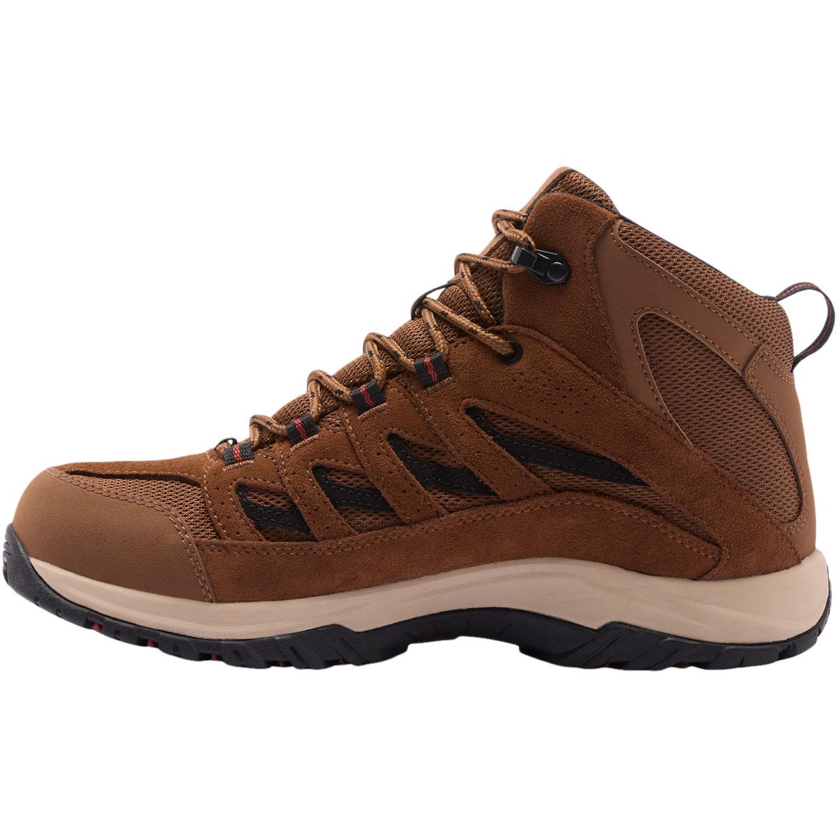 Columbia Crestwood WP Vandrestøvler Herre Nutmeg, Red Oxide