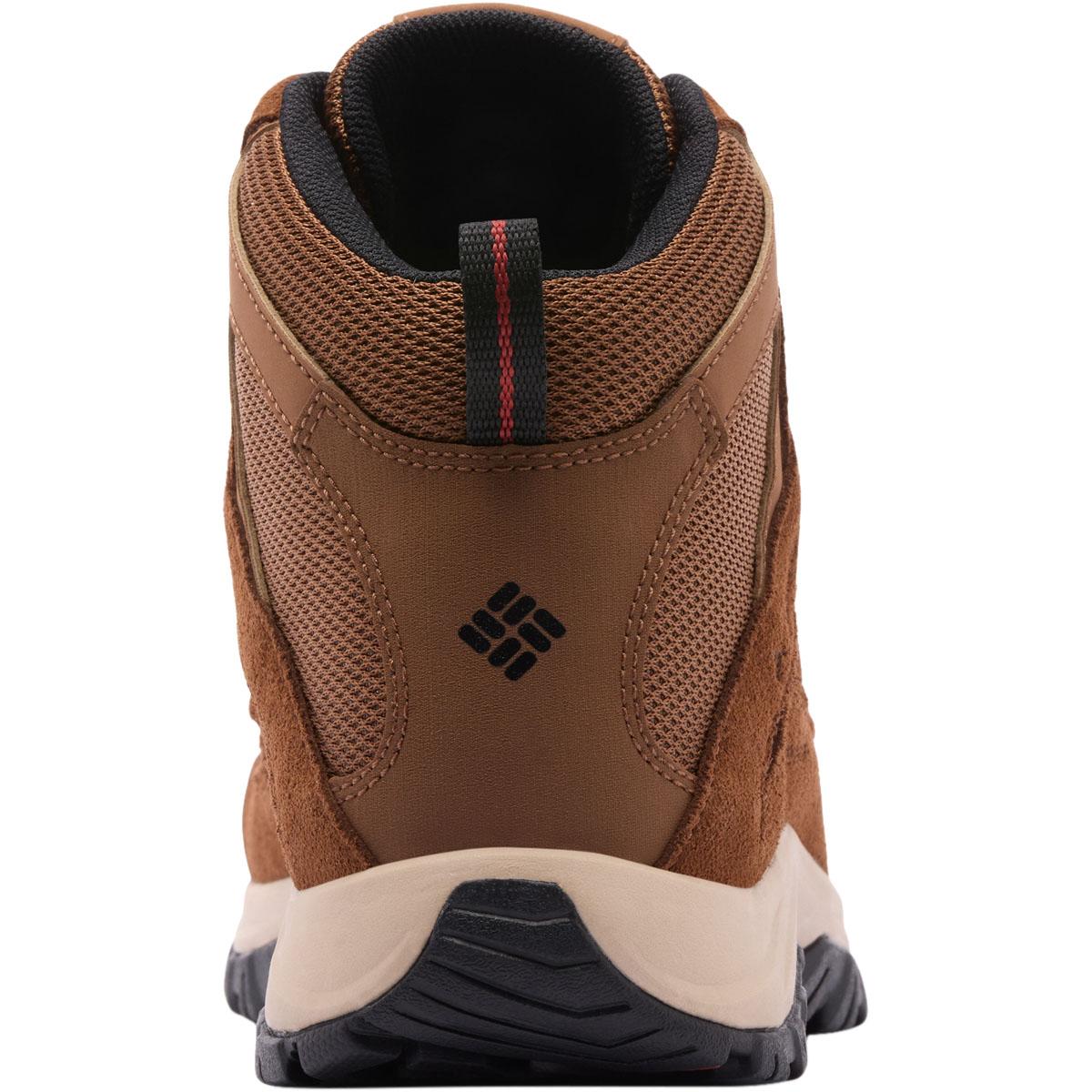 Columbia Crestwood WP Vandrestøvler Herre Nutmeg, Red Oxide