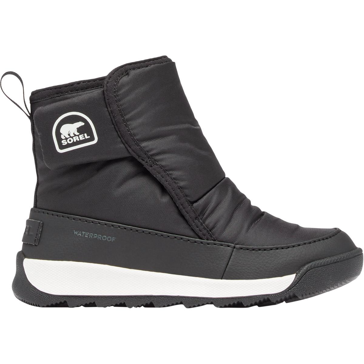 Sorel Whitney II Plus WP Vinterstøvler Børn Black, Quarry
