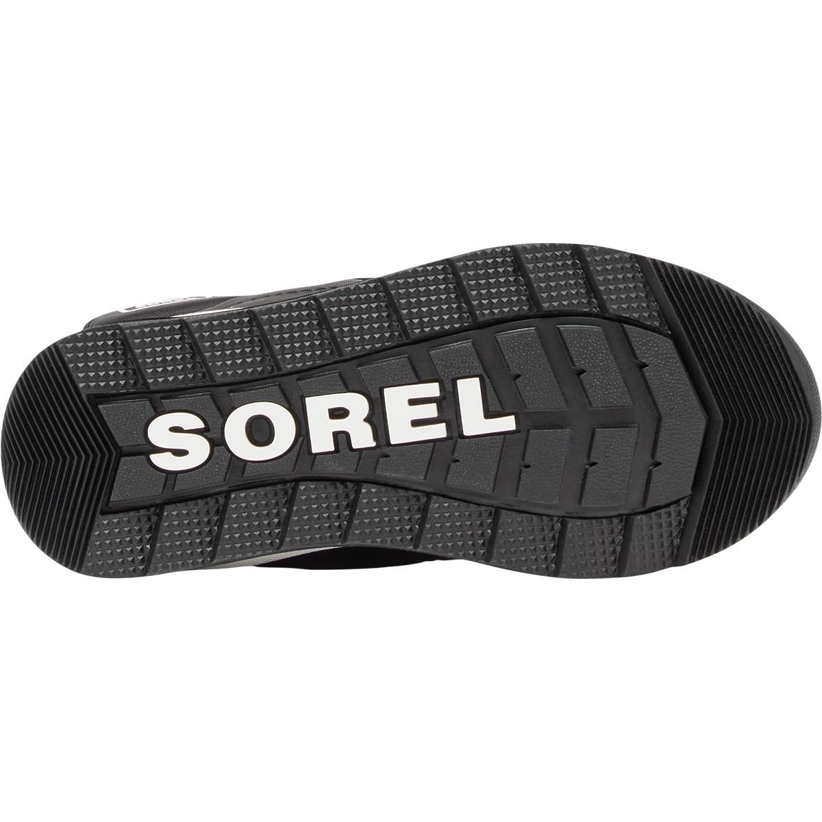 Sorel Whitney II Plus WP Vinterstøvler Børn Black, Quarry
