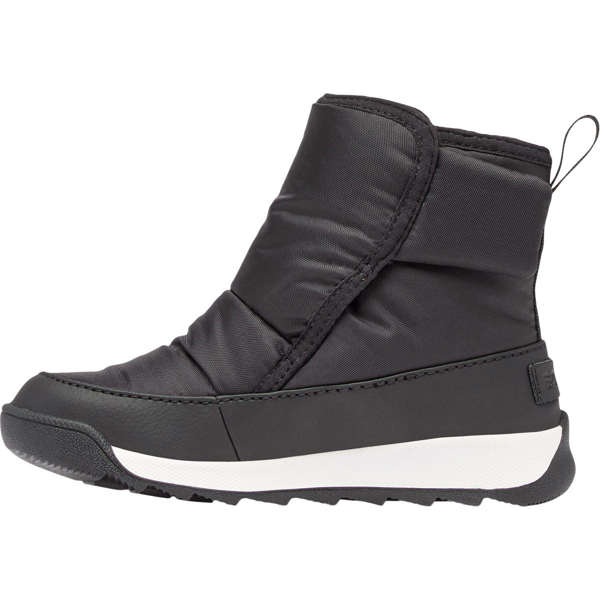 Sorel Whitney II Plus WP Vinterstøvler Børn Black, Quarry