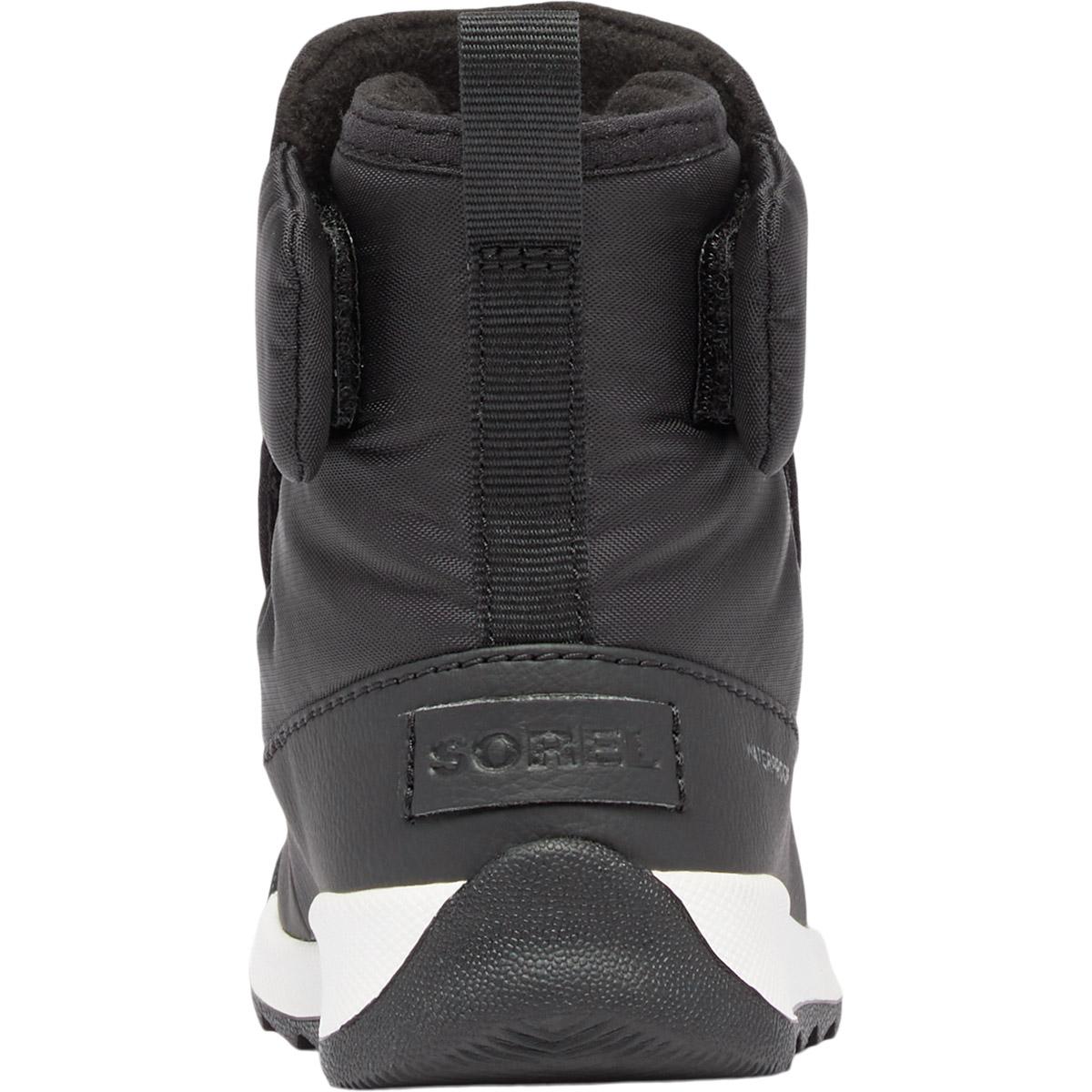Sorel Whitney II Plus WP Vinterstøvler Børn Black, Quarry