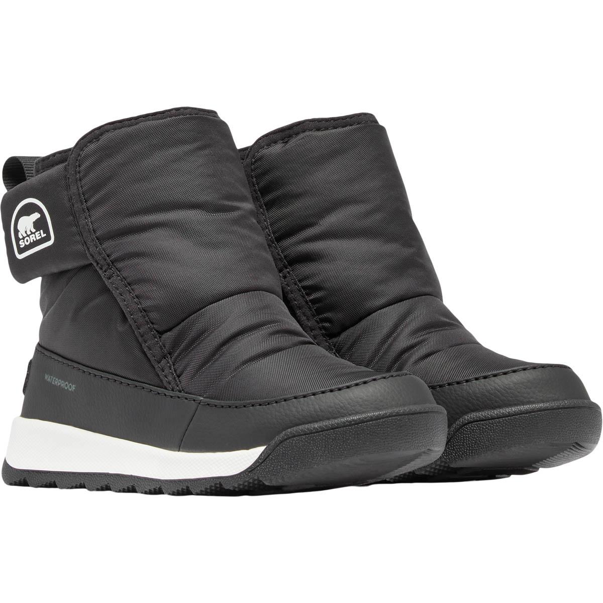Sorel Whitney II Plus WP Vinterstøvler Børn Black, Quarry