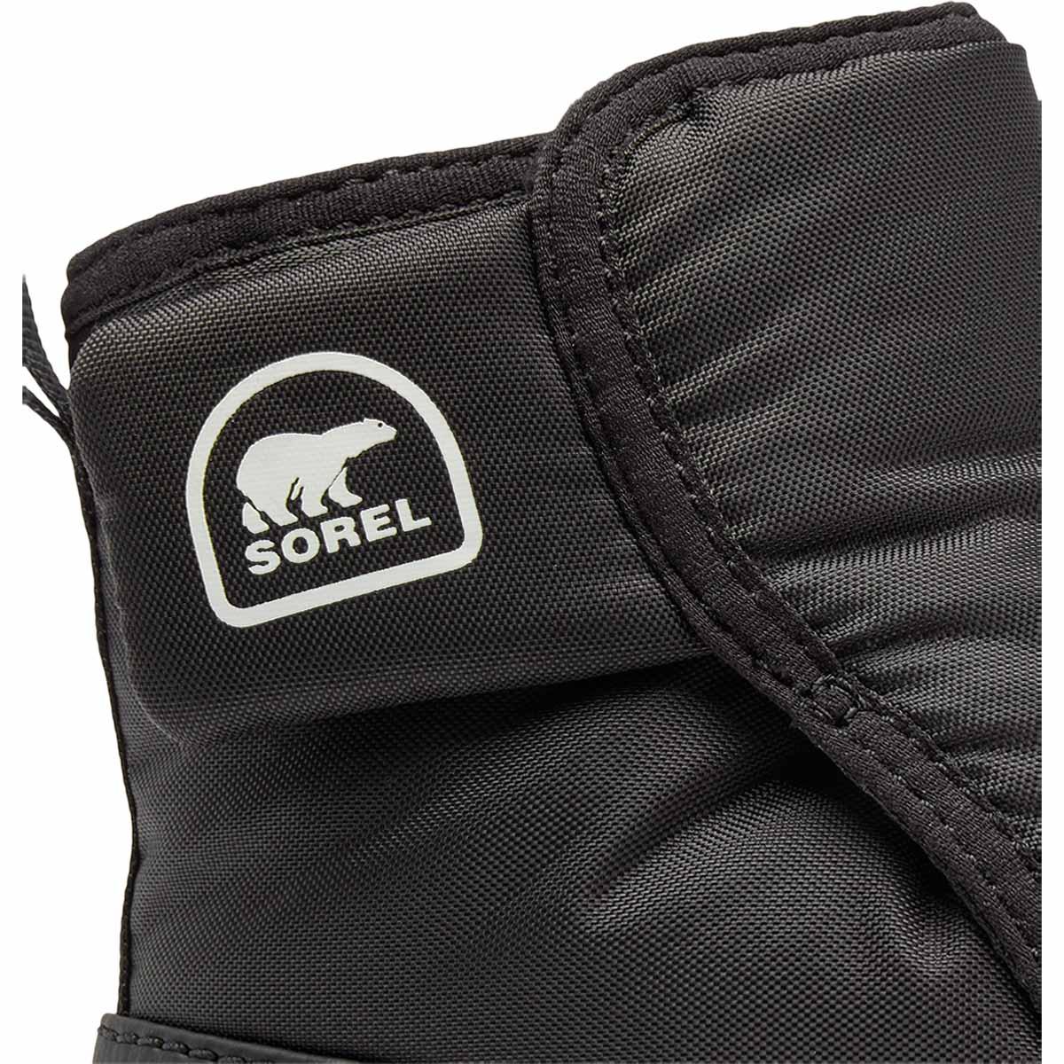 Sorel Whitney II Plus WP Vinterstøvler Børn Black, Quarry